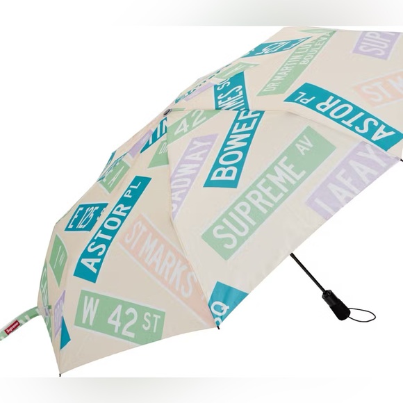 Supreme Shedrain ® Street Signs Umbrella - Picture 1 of 6